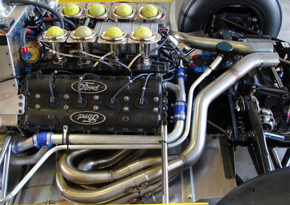 Fittipaldi F8-1 F1赛车