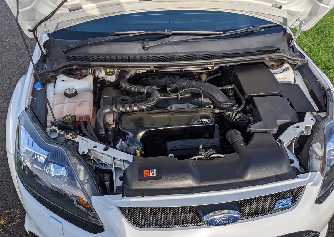 福特福克斯RS Hatchback  LUX 1&2 Frozen White Recaros