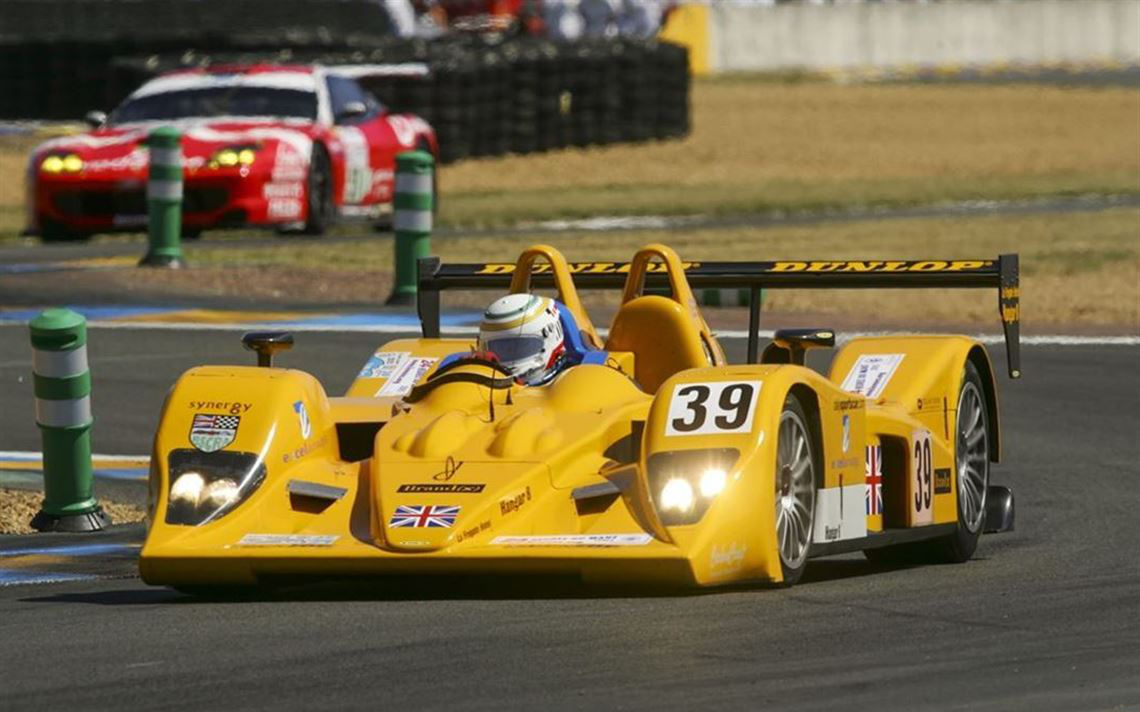 2005 LOLA B05/40 LMP2，可以参加ERL & LMC