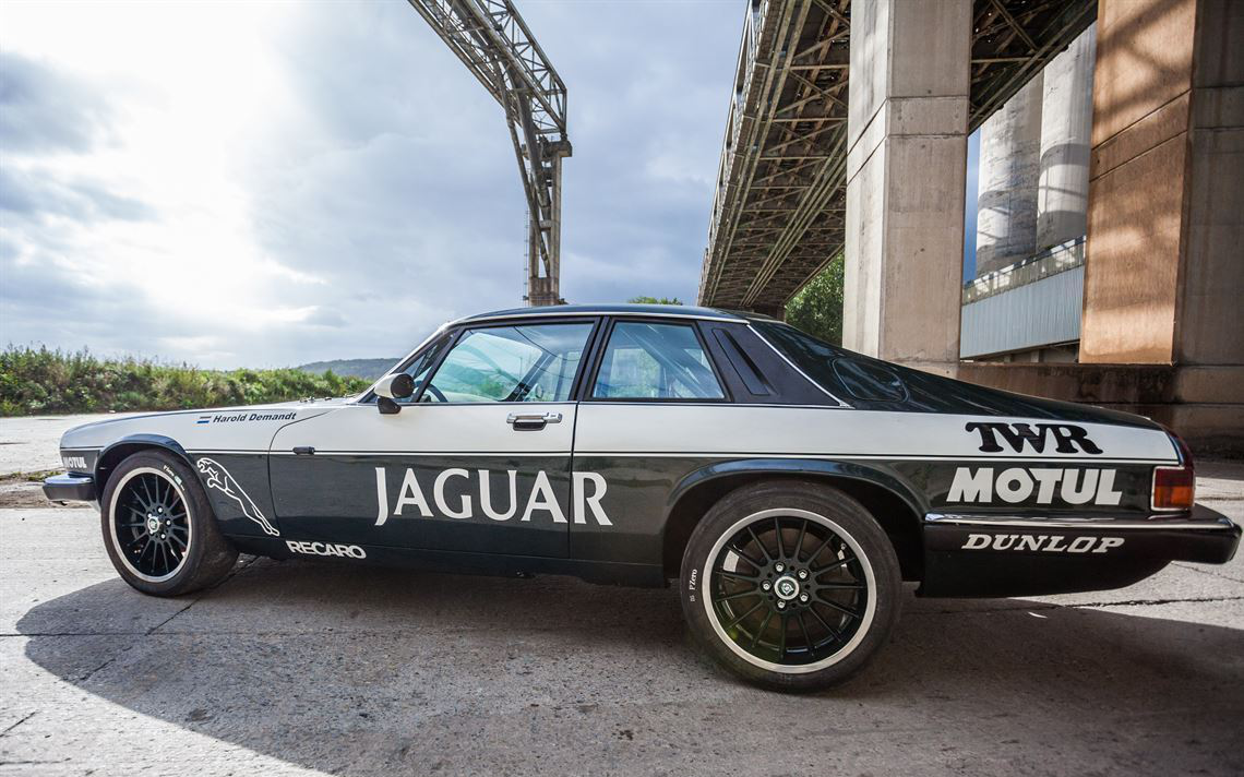 捷豹XJS A组赛车