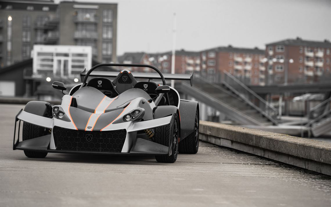 Agile SCX，原厂赛车