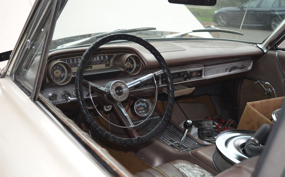 1963 1⁄2 Ford Galaxie Fastback Project