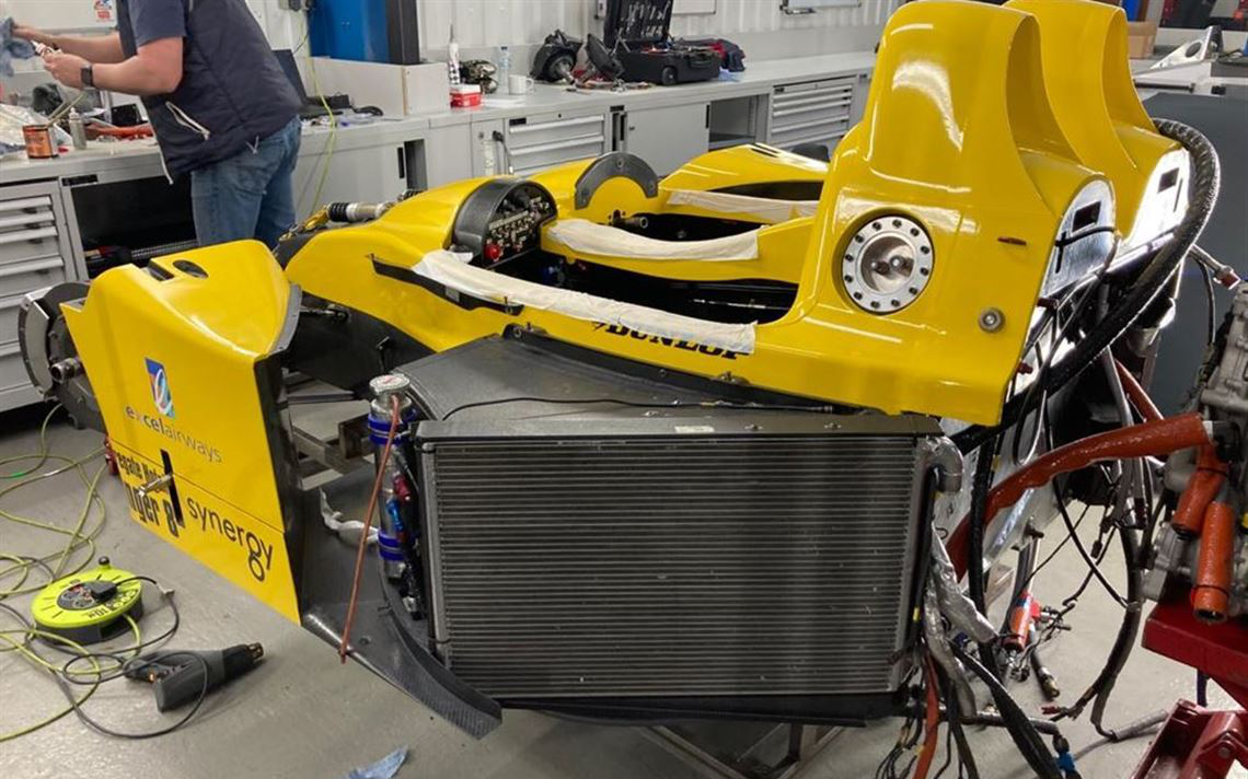 2005 LOLA B05/40 LMP2，可以参加ERL & LMC