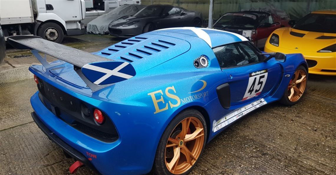 LOTUS EXIGE V6 CUP R FIA LCE