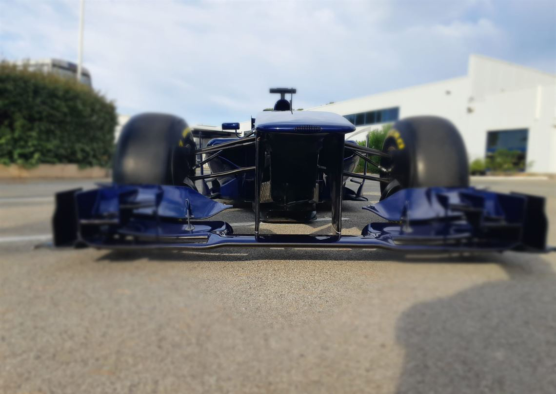 2013 Toro Rosso F1，Jean Eric Vergne驾驶过