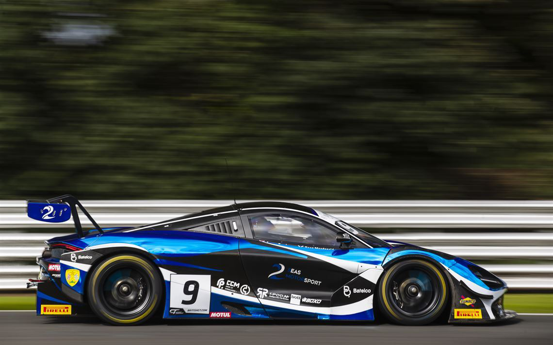 迈凯伦720S GT3 - 底盘013