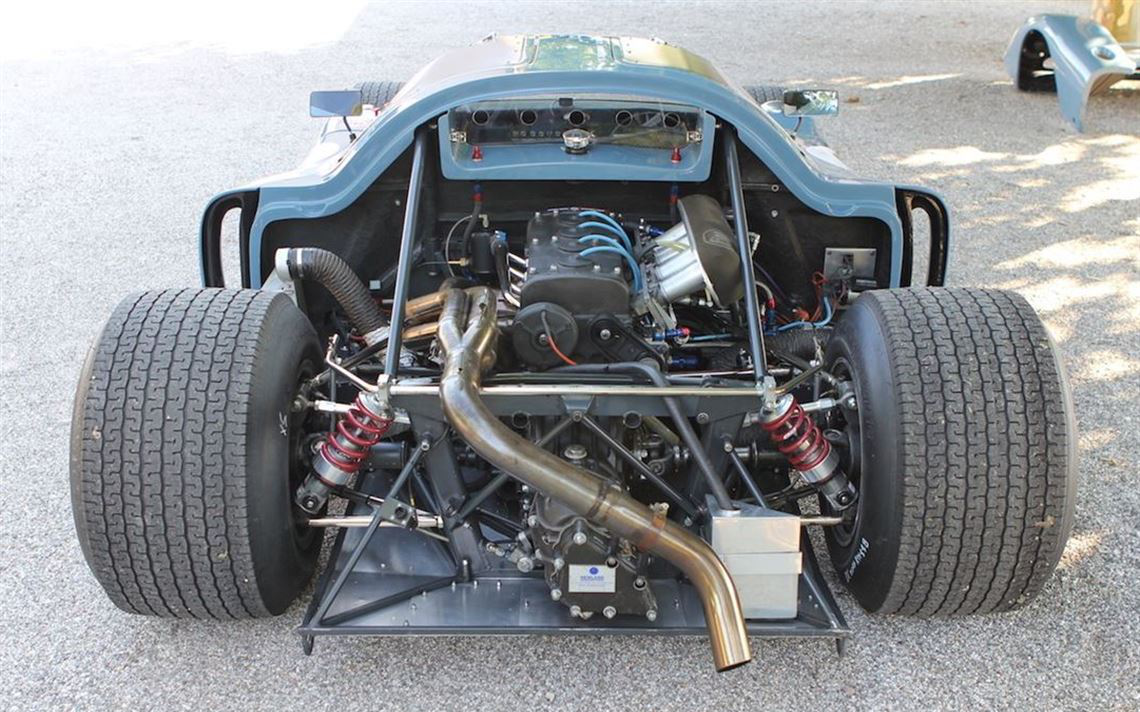 1971 Chevron B16 - Ford FVC