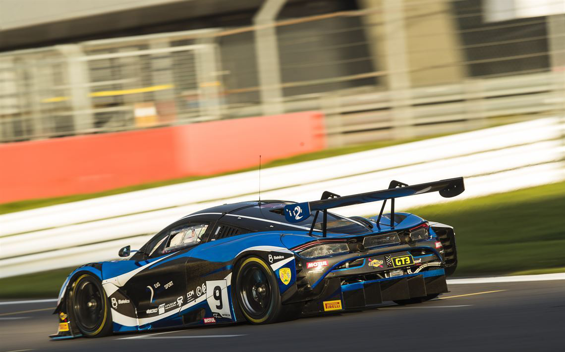 迈凯伦720S GT3 - 底盘013