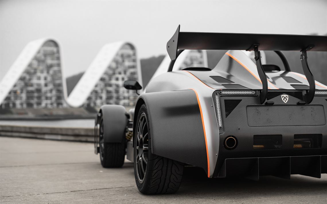 Agile SCX，原厂赛车