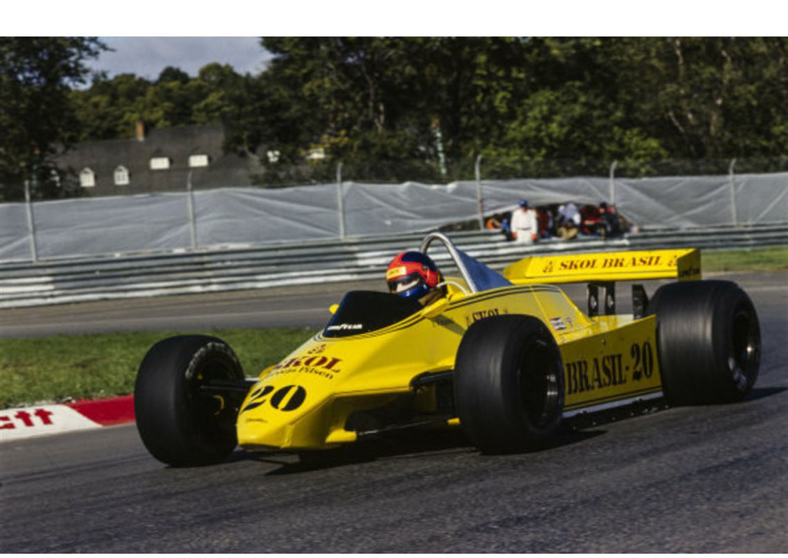 Fittipaldi F8-1 F1赛车