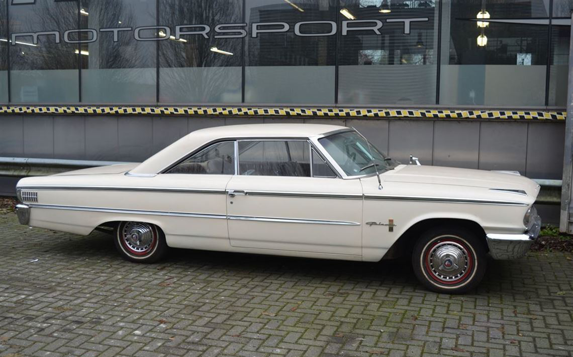 1963 1⁄2 Ford Galaxie Fastback Project