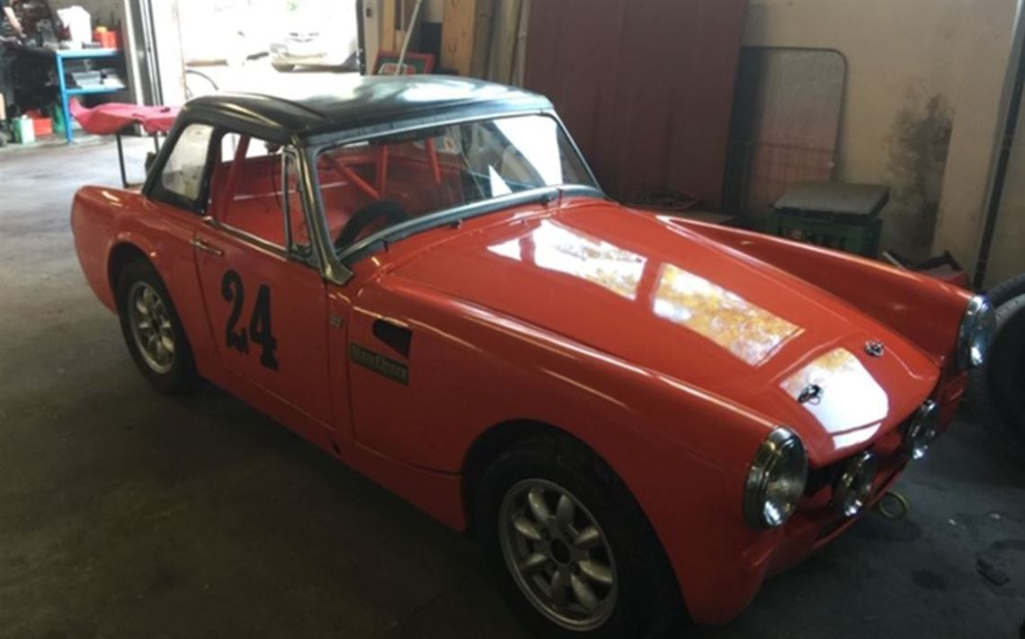 إم جي Midget MK3