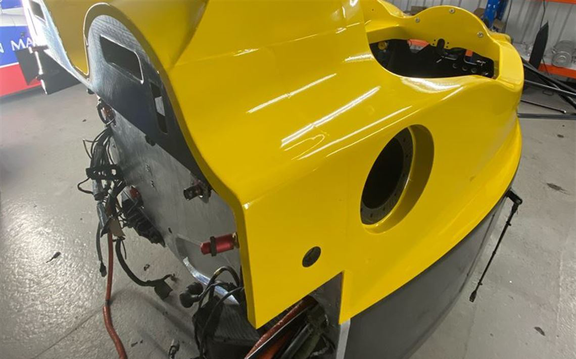 2005 LOLA B05/40 LMP2，可以参加ERL & LMC