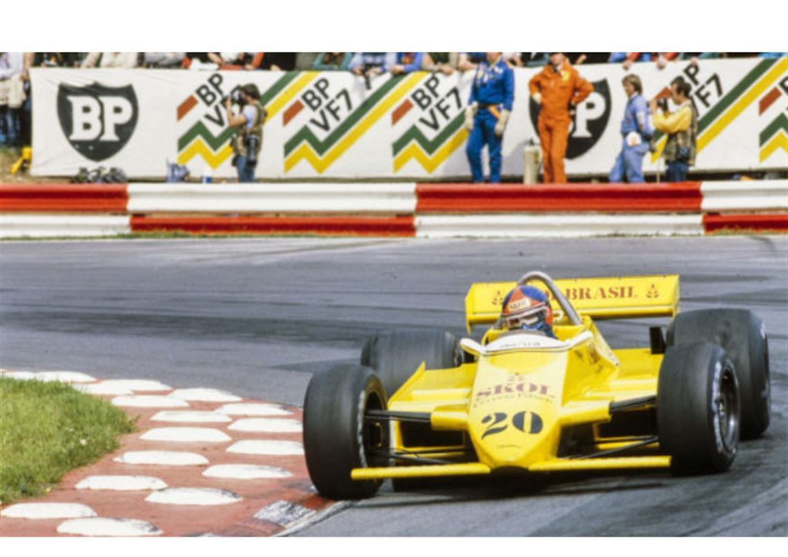 Fittipaldi F8-1 F1赛车
