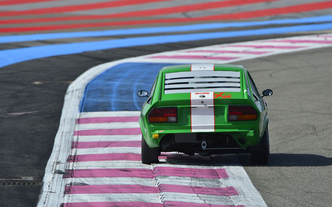 1984年阿尔法罗密欧GTV 6 Gp2