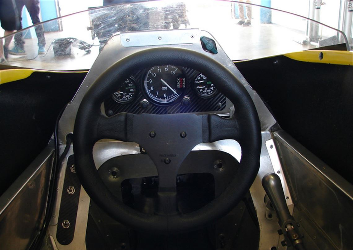 Fittipaldi F8-1 F1赛车