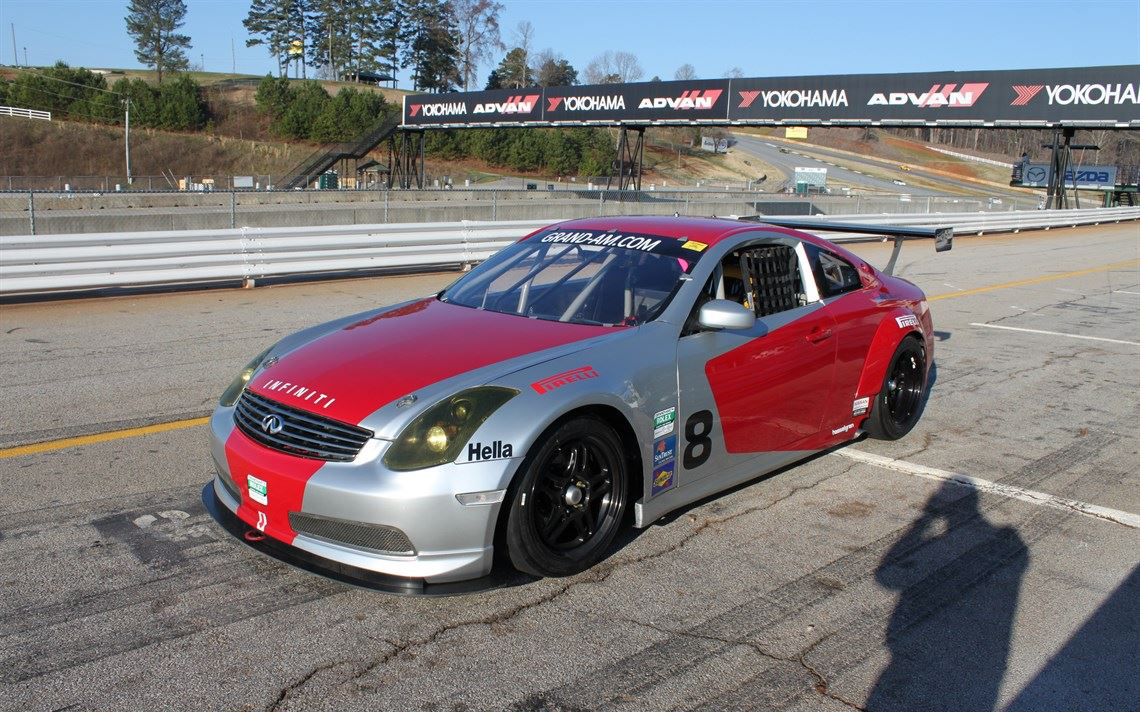 Grand-Am Crawford Infiniti V8 G-Coupe 2