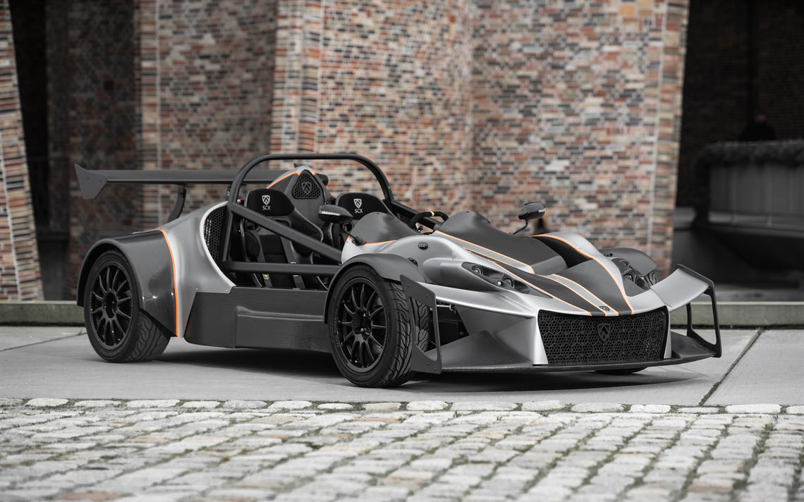 Agile SCX，原厂赛车