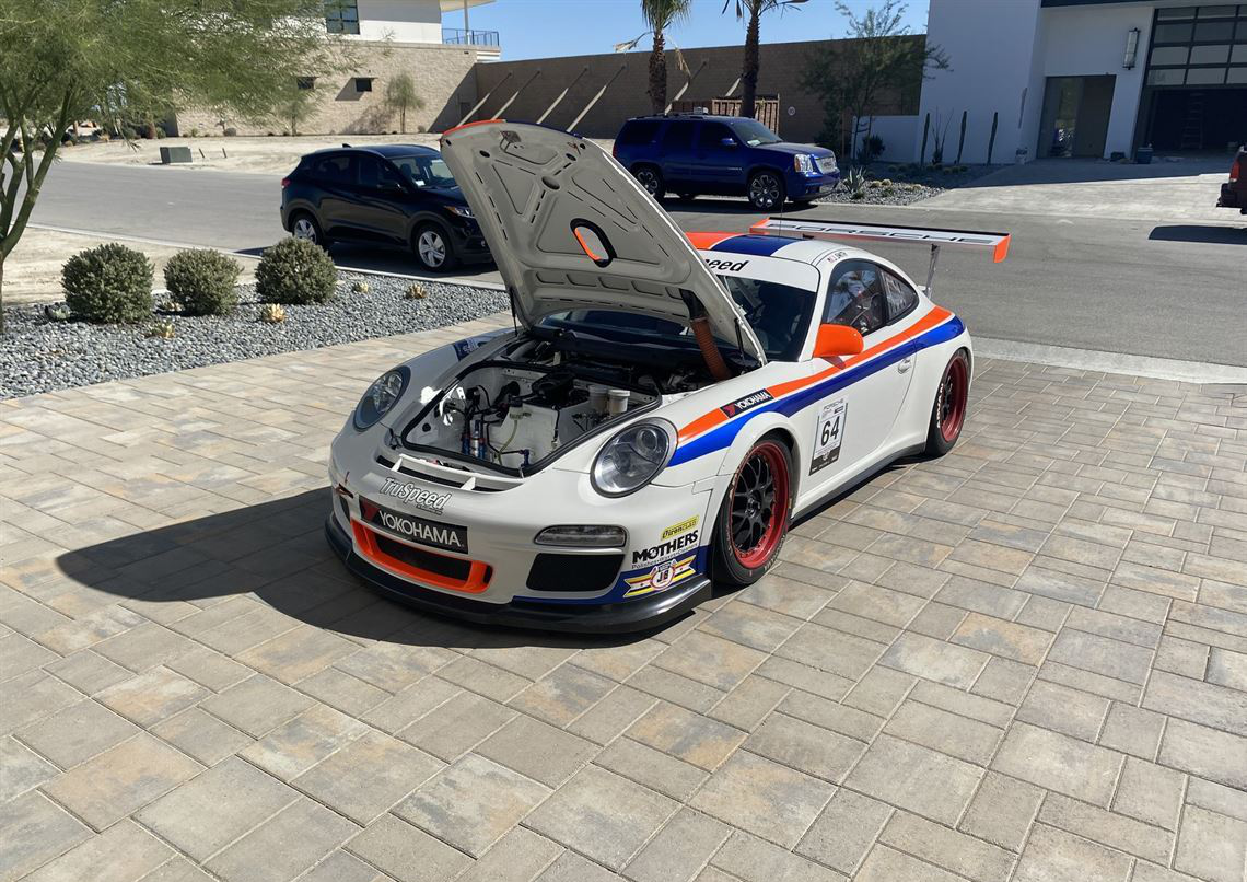 997.2 GT3 保时捷CUP CAR CONVERSION