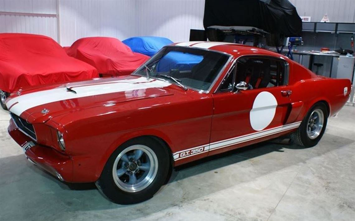 1966 Ford (ฟอร์ด) Mustang Fastback