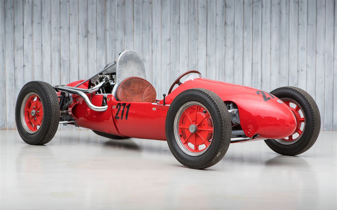 1957 Cooper MkXI JAP 998cc Supercharged V-Twin