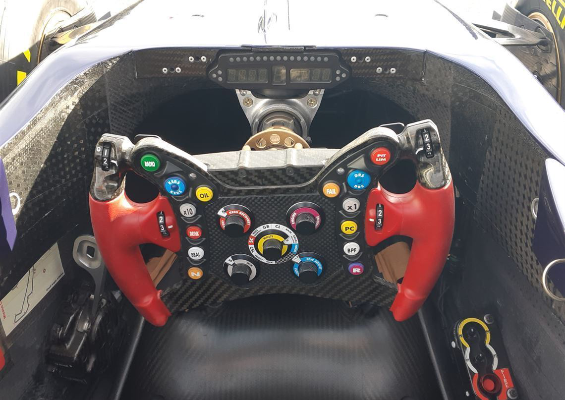 2013 Toro Rosso F1，Jean Eric Vergne驾驶过