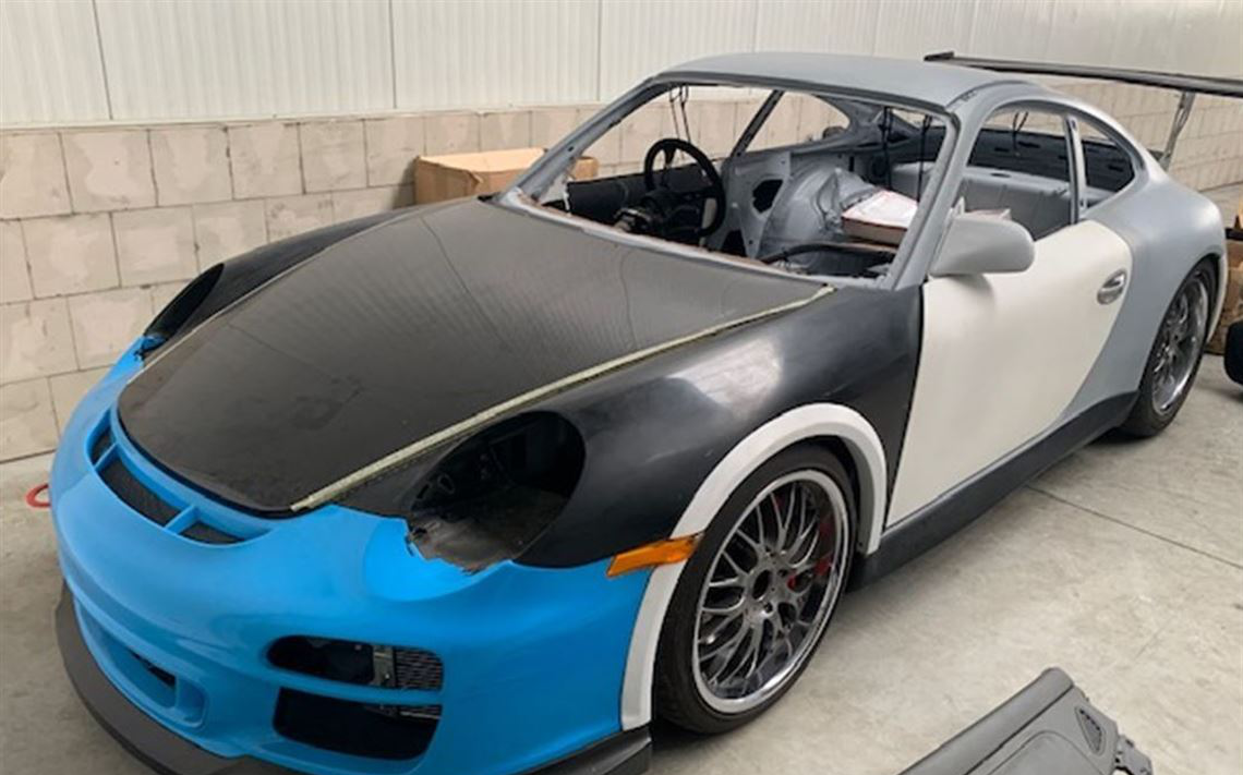 保时捷997 Project