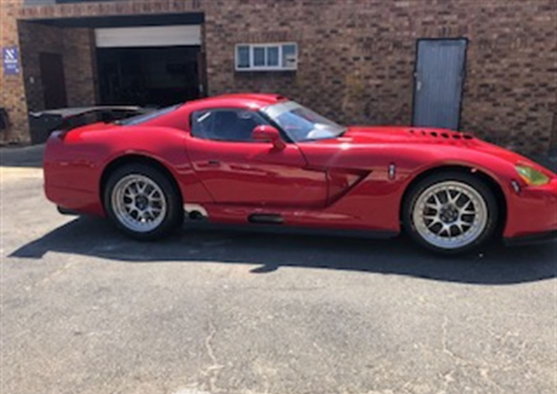 ORECA DODGE VIPER GT2