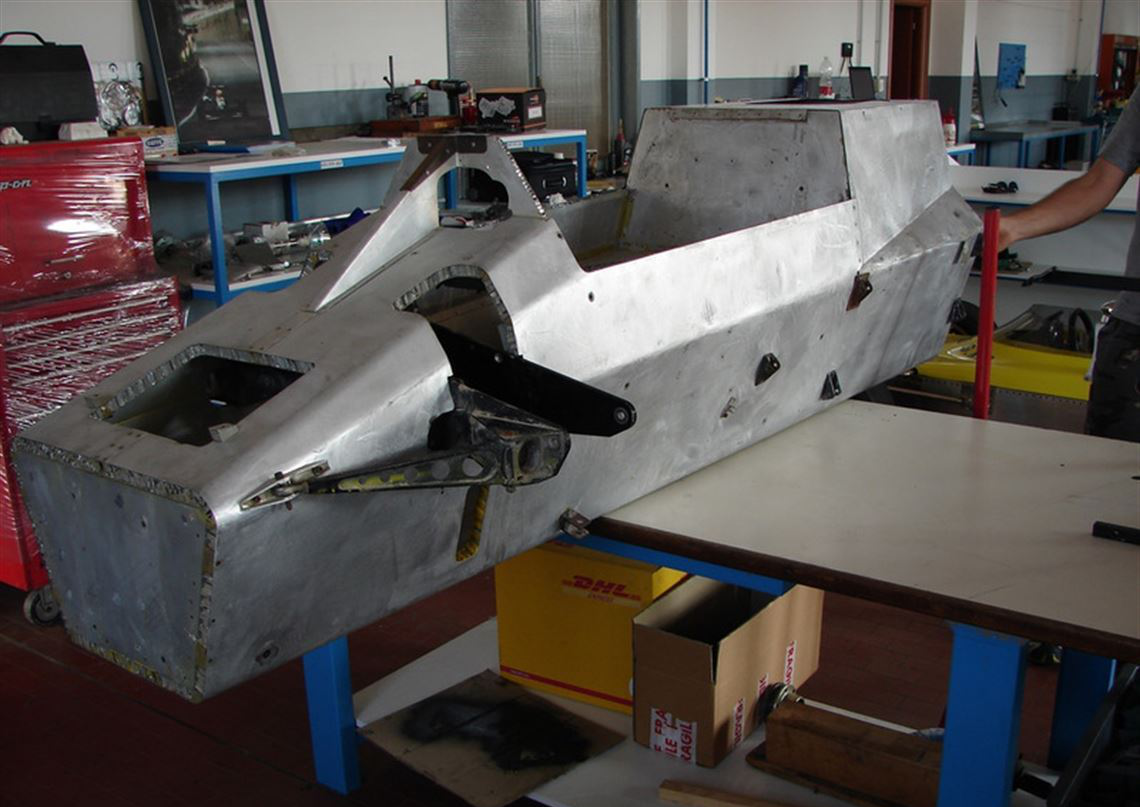 Fittipaldi F8-1 F1赛车