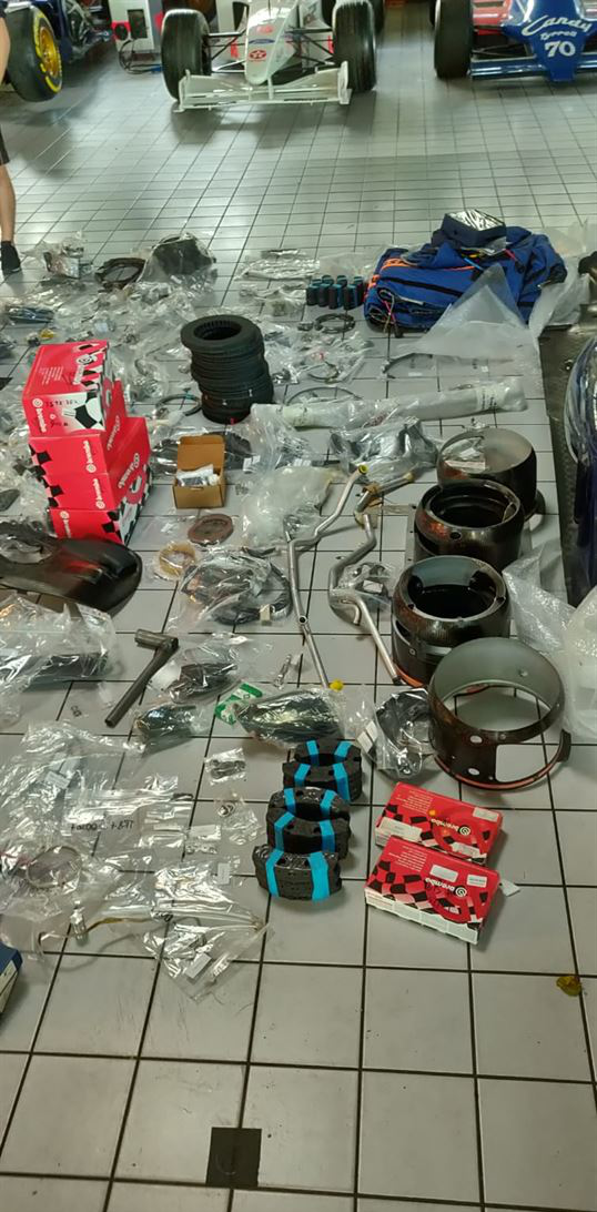 2013 Toro Rosso F1，Jean Eric Vergne驾驶过