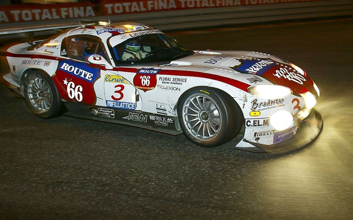 道奇蝰蛇GTS-R GT1 Oreca