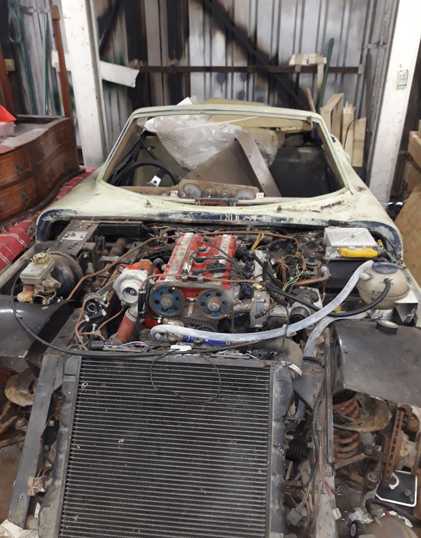 Marcos Martina Spider