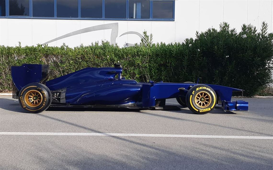 2013 Toro Rosso F1，Jean Eric Vergne驾驶过