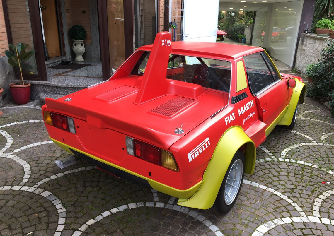 1973 X1/9 Bertone Abarth Spec