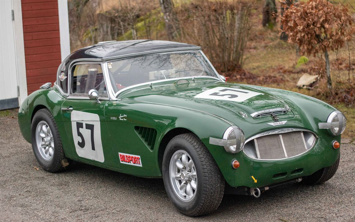Austin-Healey 3000赛车