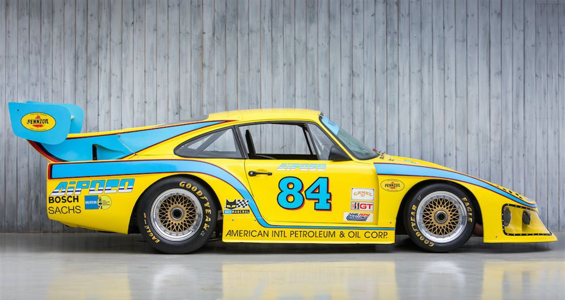 1976 保时捷934 Turbo RSR to 935 K3 M16