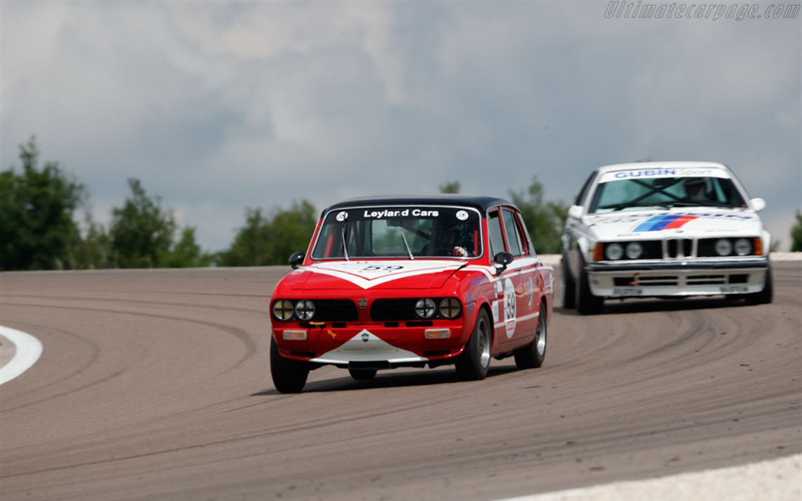 Triumph Dolomite FIA