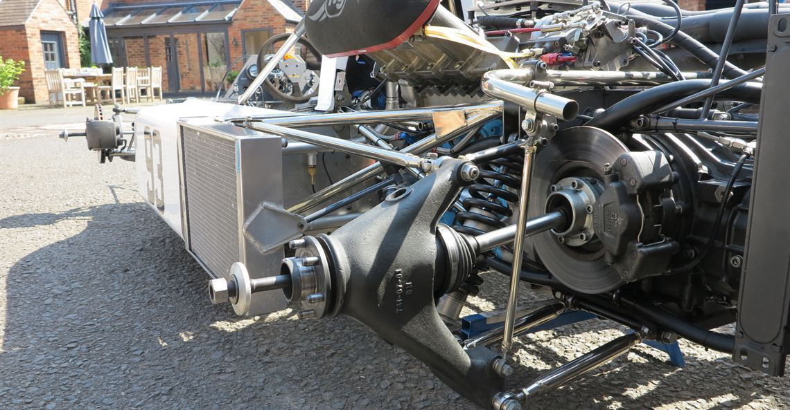 March 752 BMW Schnitzer F2 Formula 2