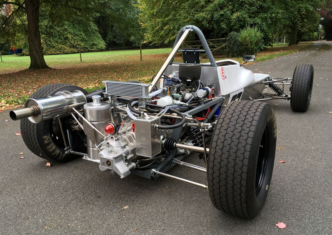 Hawke DL 11 Formula Ford 1973