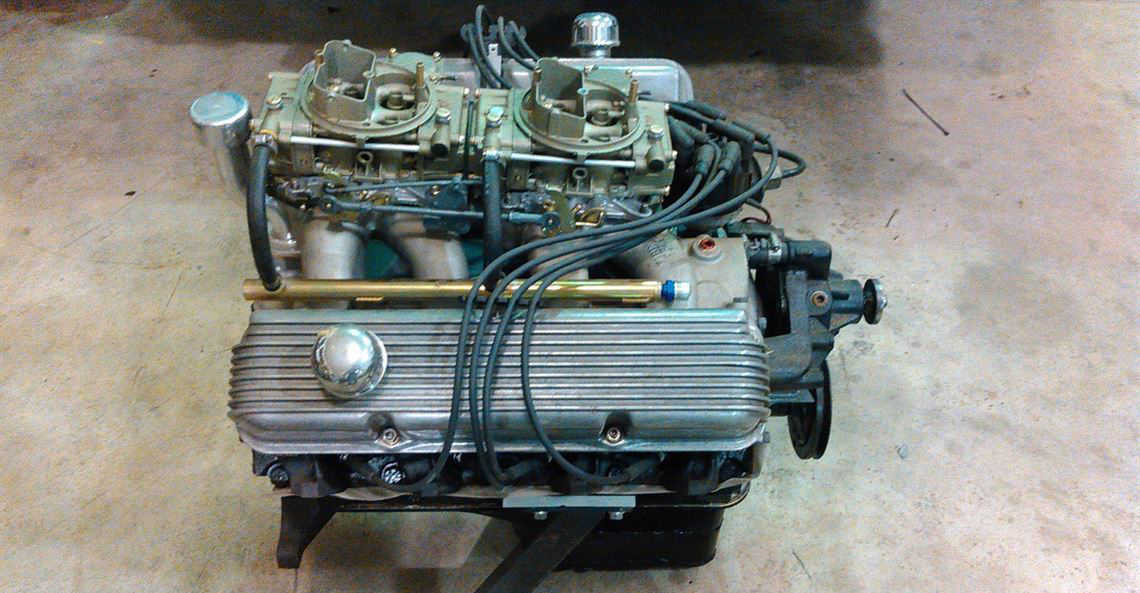 1963 1⁄2 Ford Galaxie Fastback Project