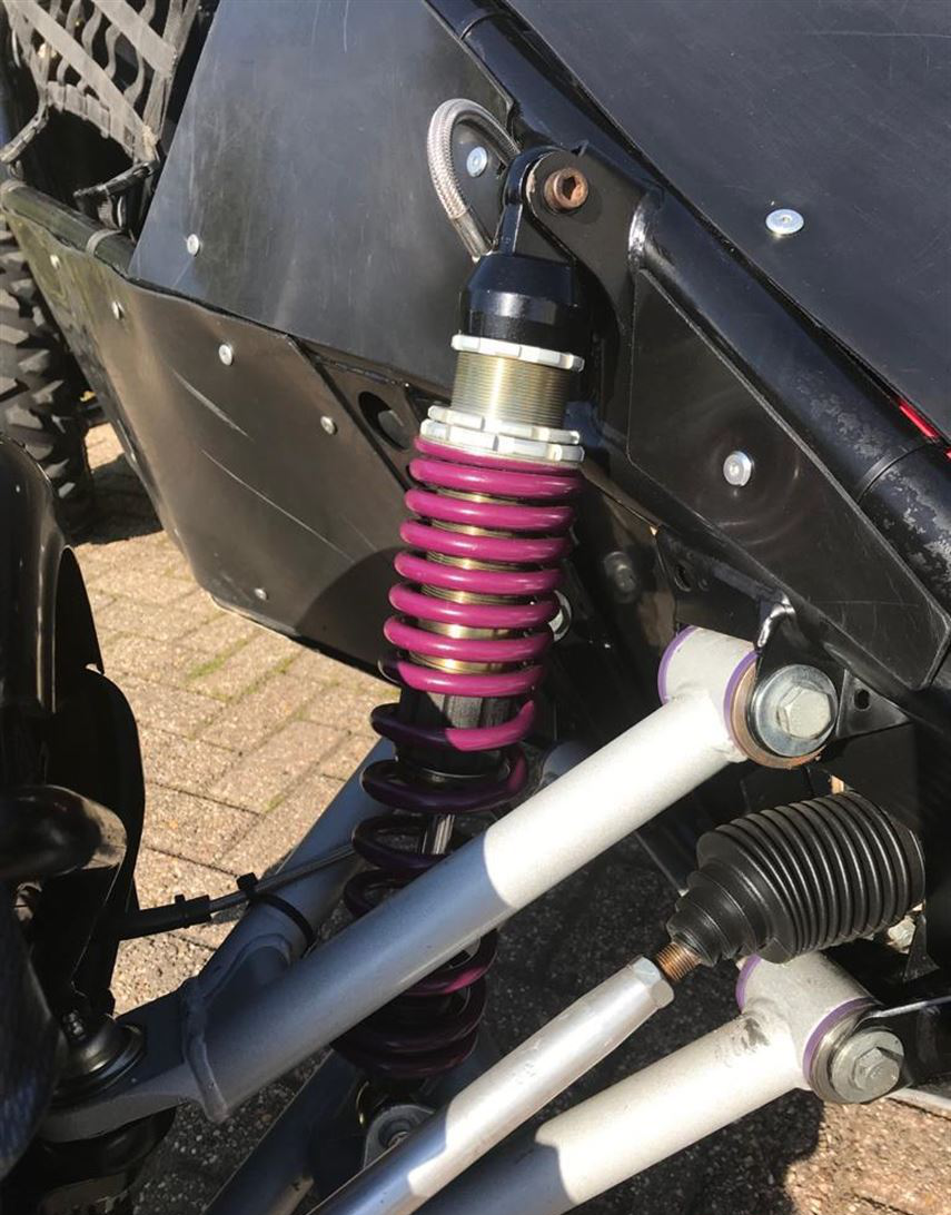 Dakar type Rage Yamaha nytro buggy