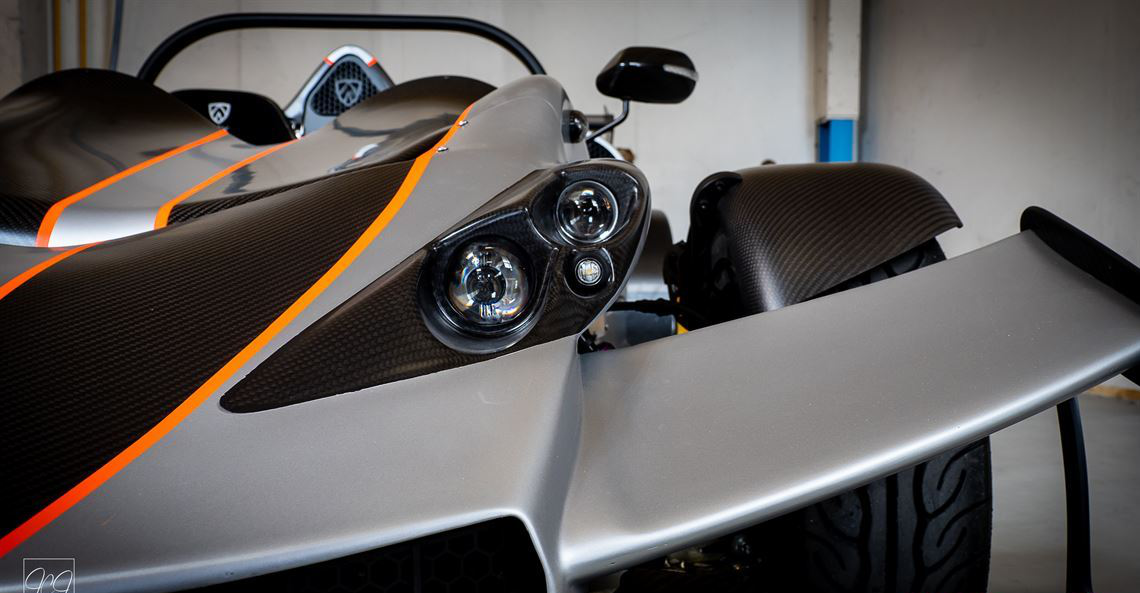 Agile SCX，原厂赛车