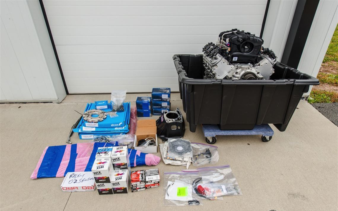 Riley Daytona Prototype MK XXII