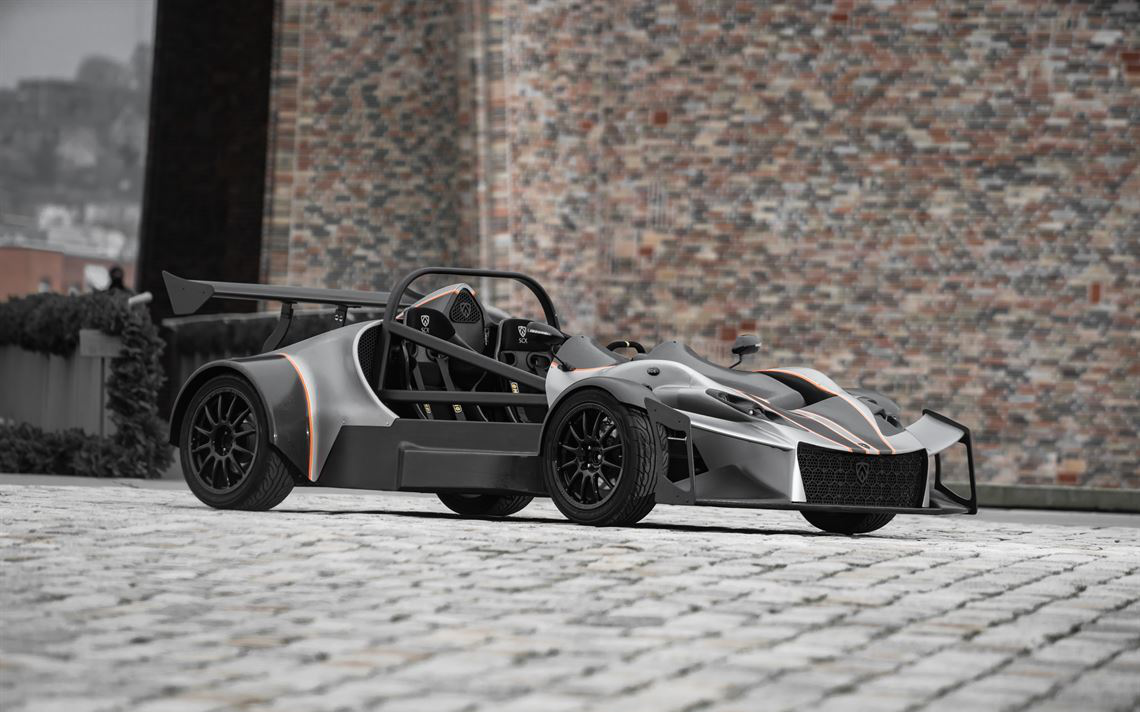 Agile SCX，原厂赛车