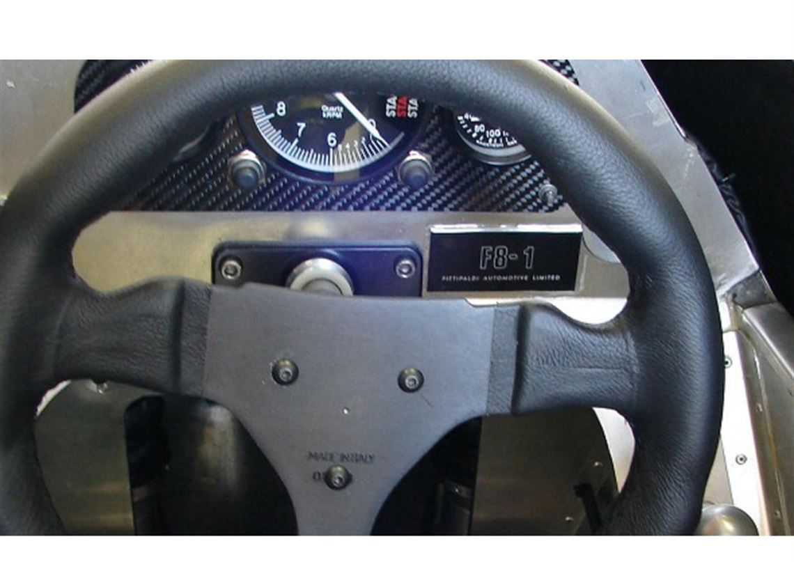 Fittipaldi F8-1 F1赛车