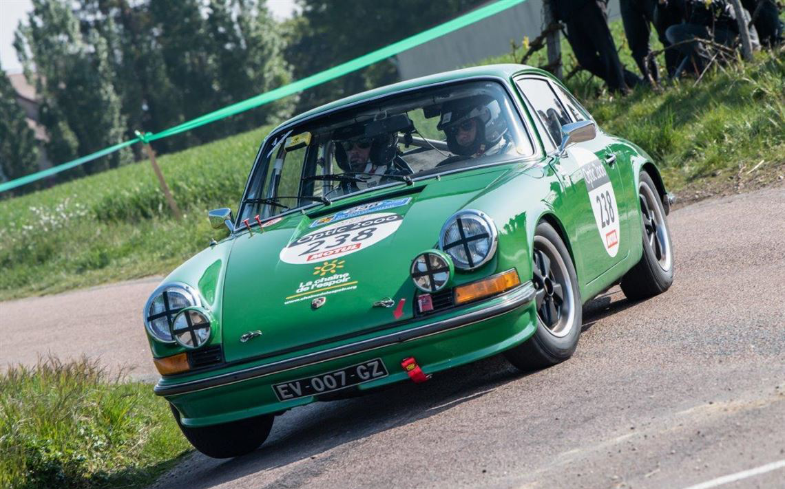 保时捷911 S 2.4L  FIA