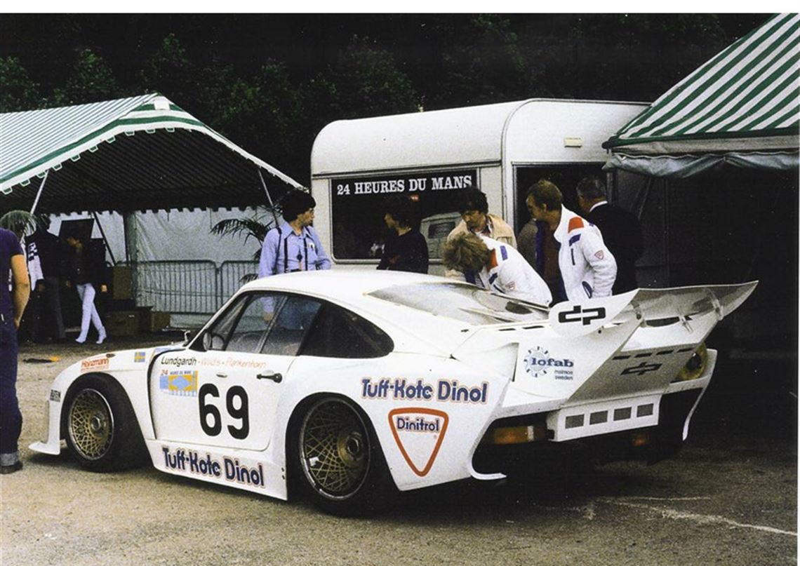 1980 保时捷935 L1