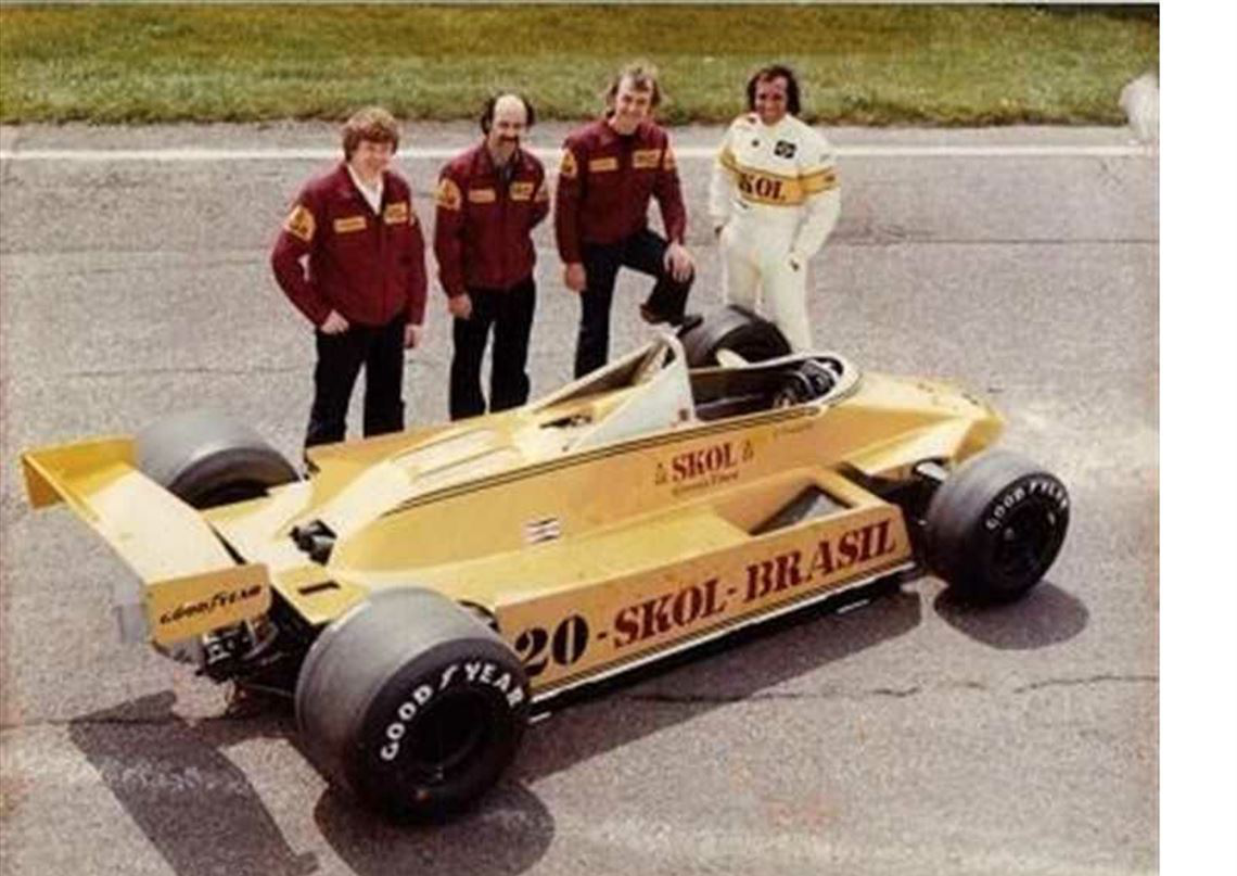 Fittipaldi F8-1 F1赛车