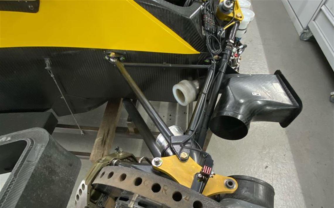 2005 LOLA B05/40 LMP2，可以参加ERL & LMC