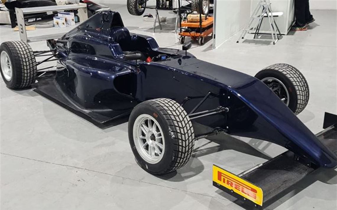 Tatuus FIA F4 Abarth